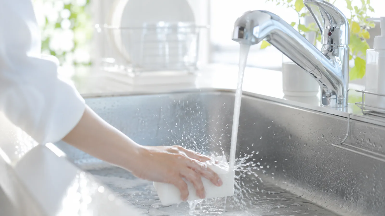 水まわりの掃除とUFBのイメージ