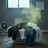 洗濯物の生乾き臭アイコン